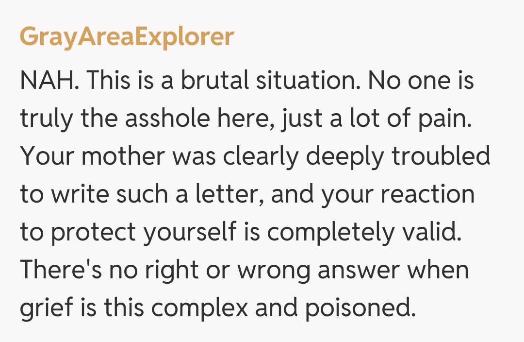 Comentariu de la GrayAreaExplorer