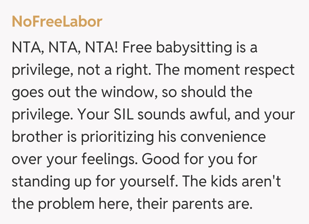 Comentariu de la NoFreeLabor