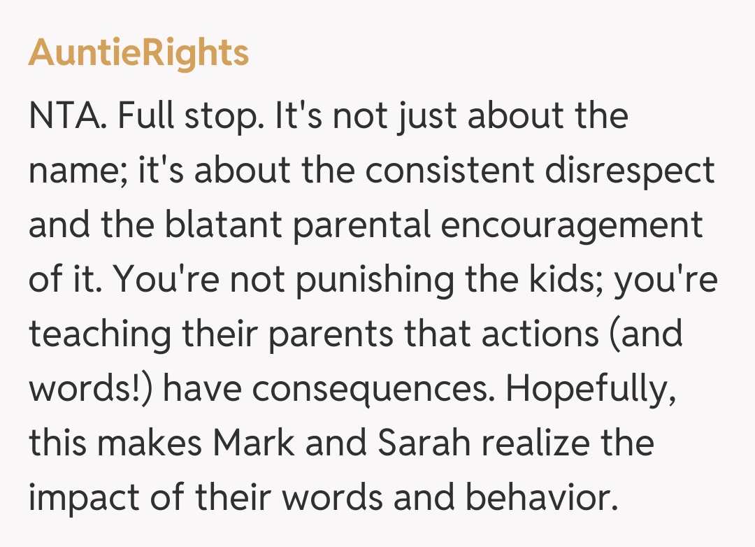 Comentariu de la AuntieRights