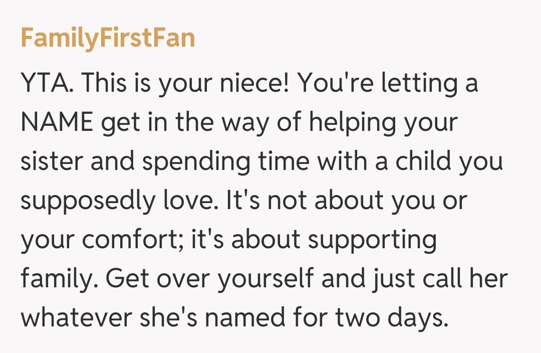 Comentariu de la FamilyFirstFan