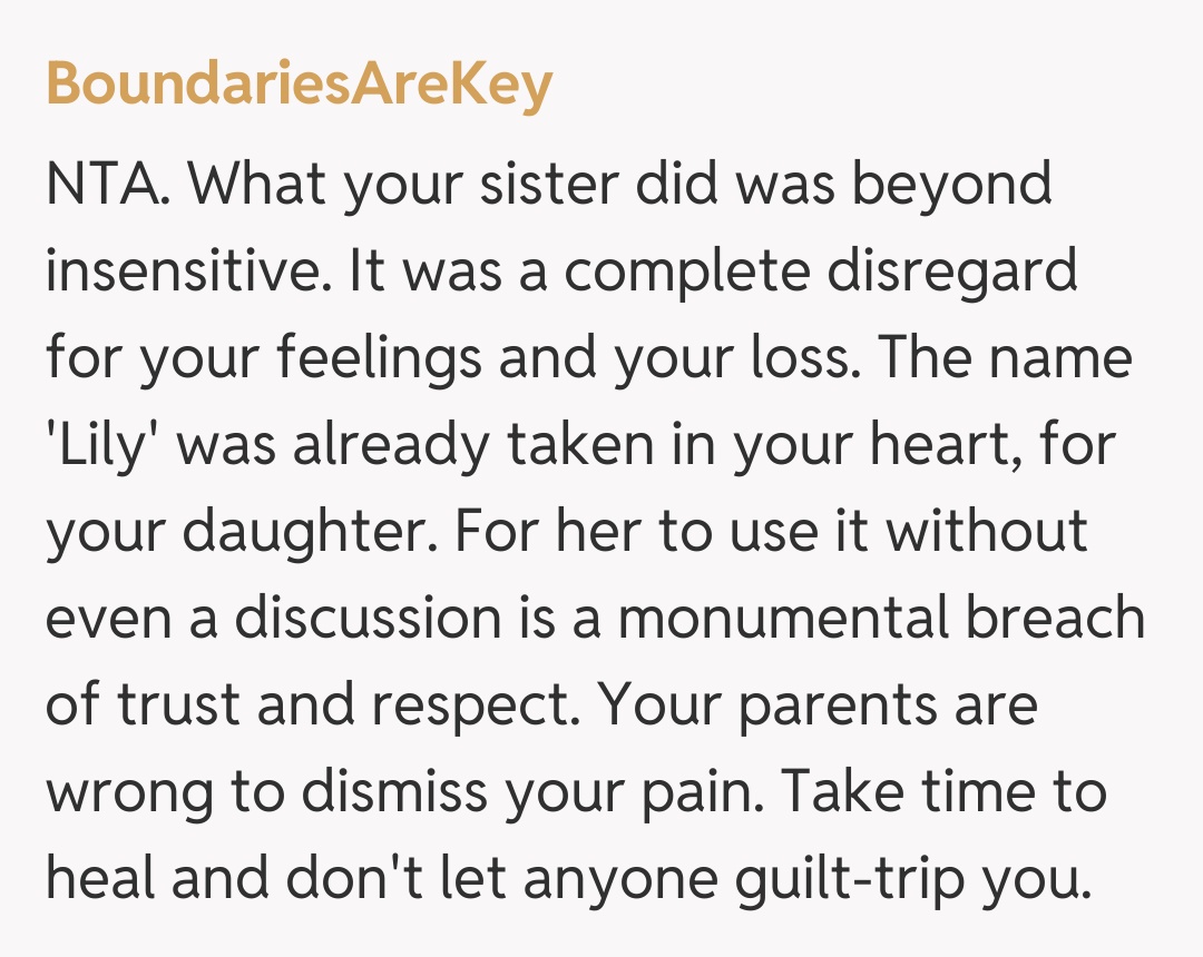 Comentariu de la BoundariesAreKey