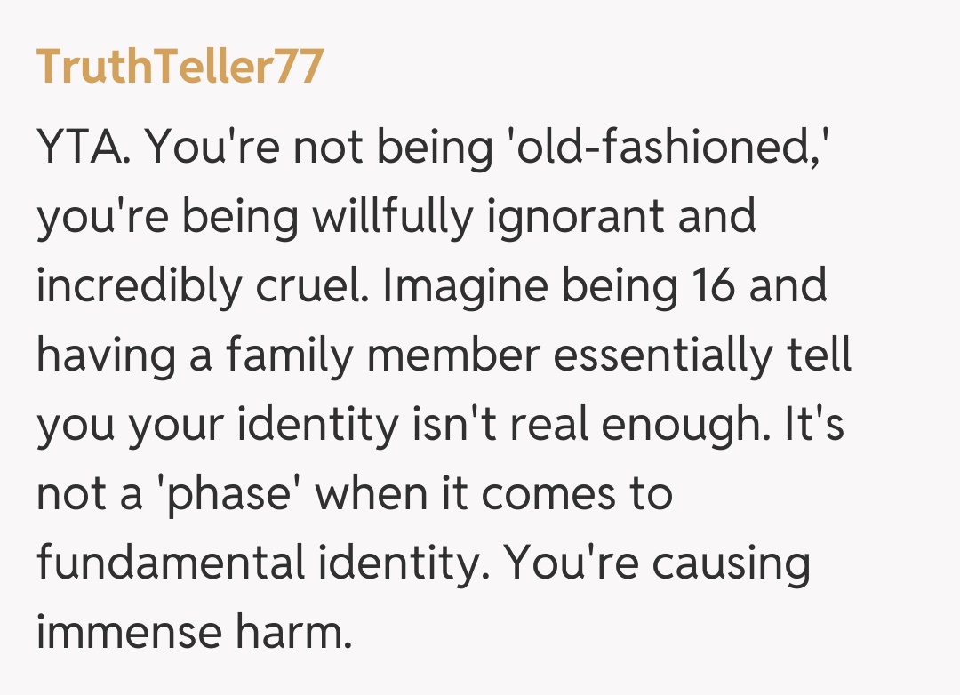 Comentariu de la TruthTeller77