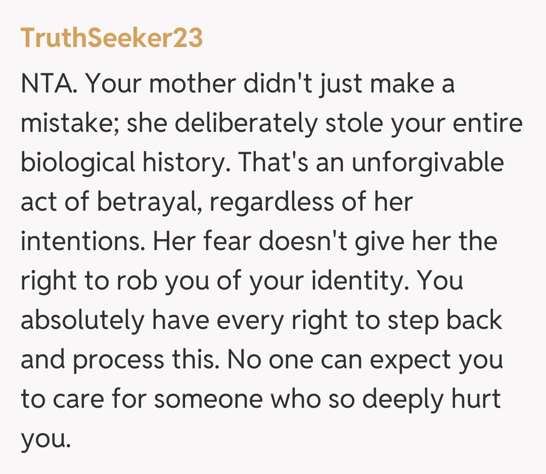 Comentariu de la TruthSeeker23