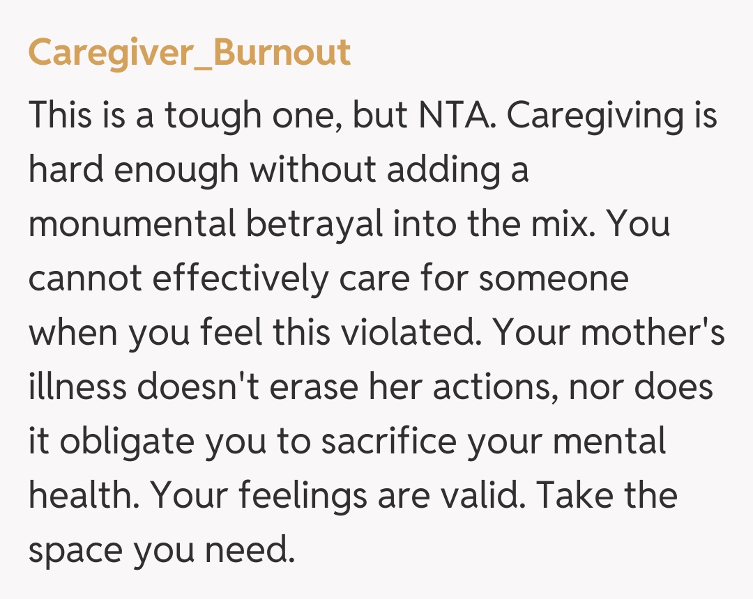 Comentariu de la Caregiver_Burnout