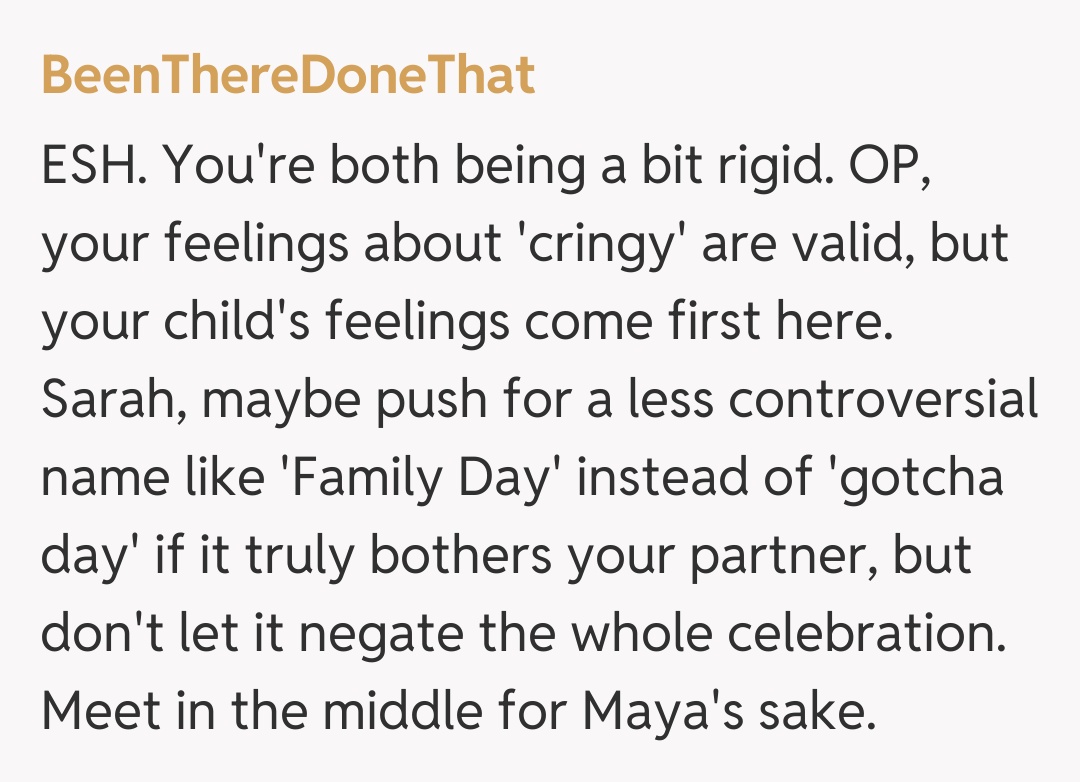 Comentariu de la BeenThereDoneThat