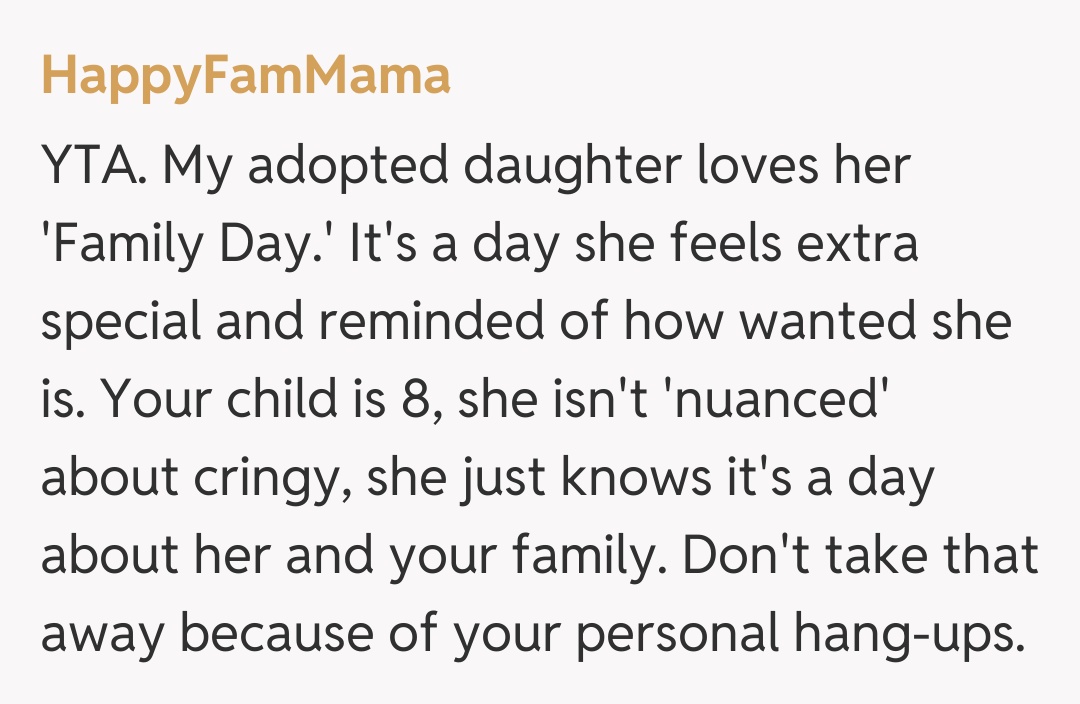 Comentariu de la HappyFamMama