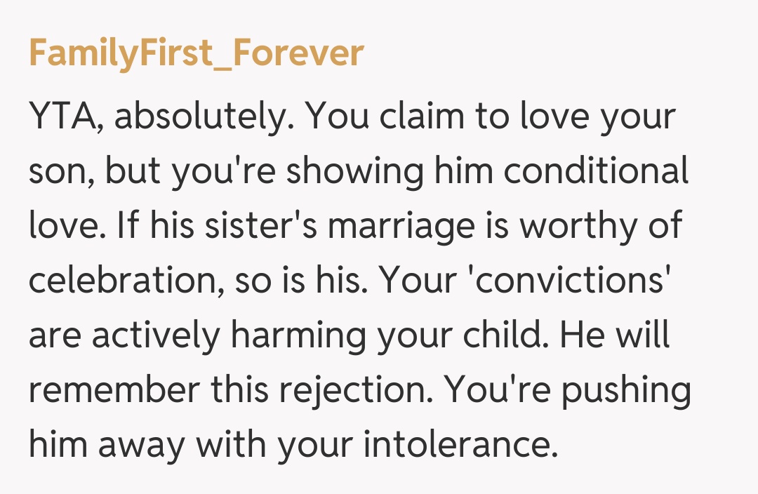 Comentariu de la FamilyFirst_Forever