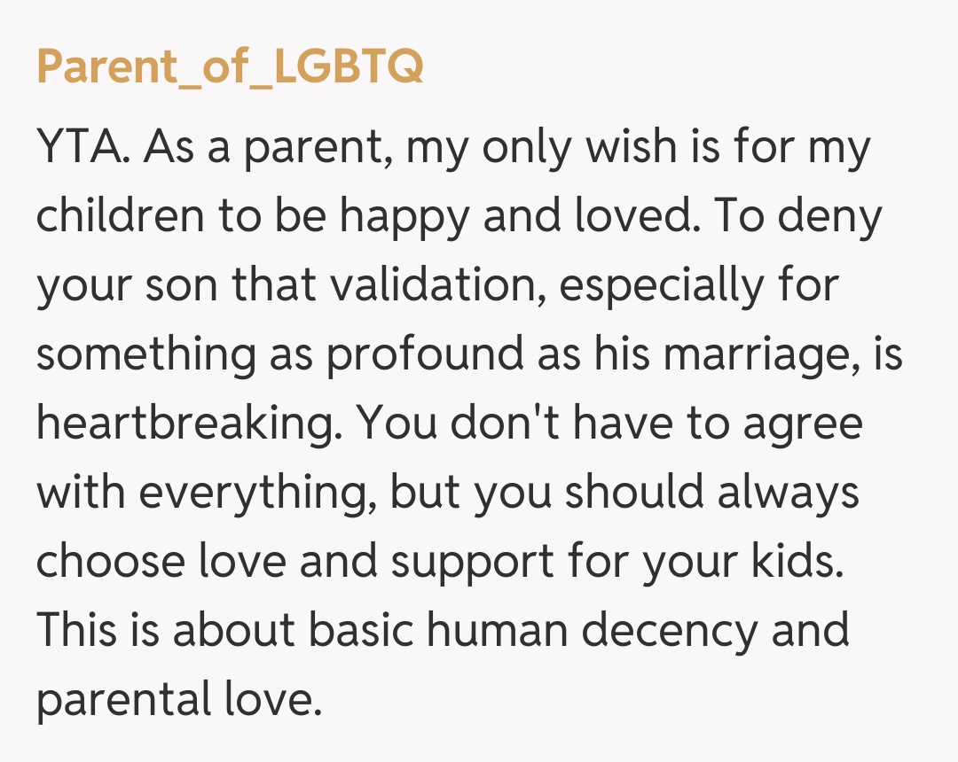 Comentariu de la Parent_of_LGBTQ