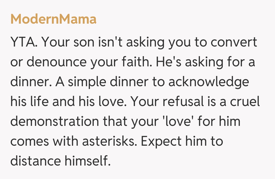 Comentariu de la ModernMama