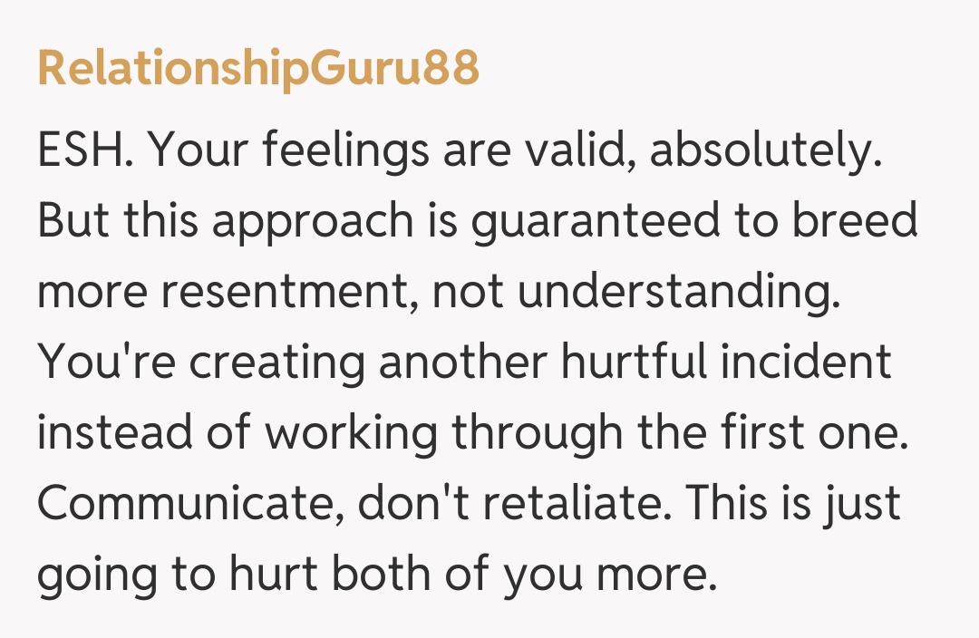 Comentariu de la RelationshipGuru88