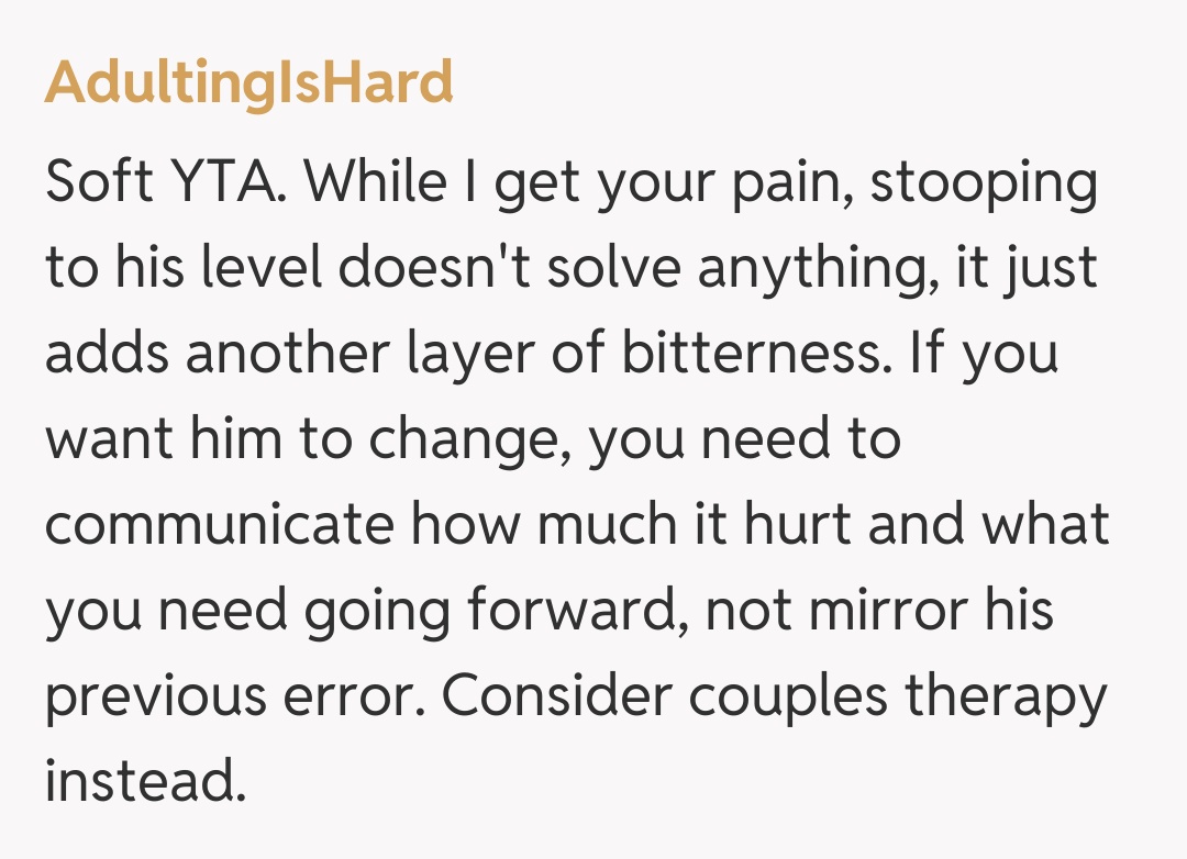 Comentariu de la AdultingIsHard