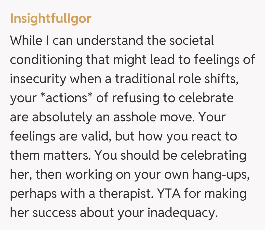 Comentariu de la InsightfulIgor