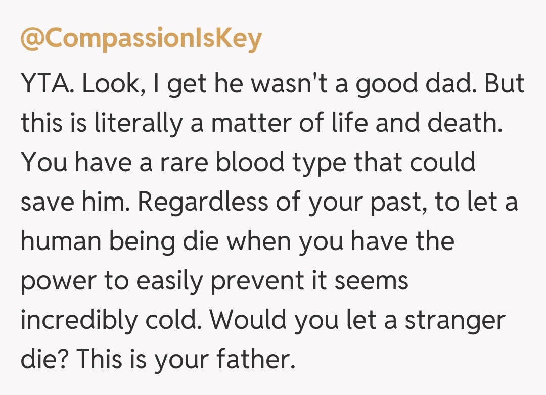 Comentariu de la @CompassionIsKey