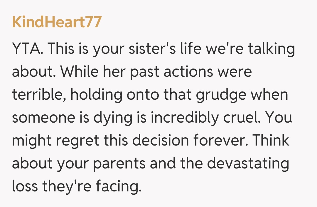 Comentariu de la KindHeart77