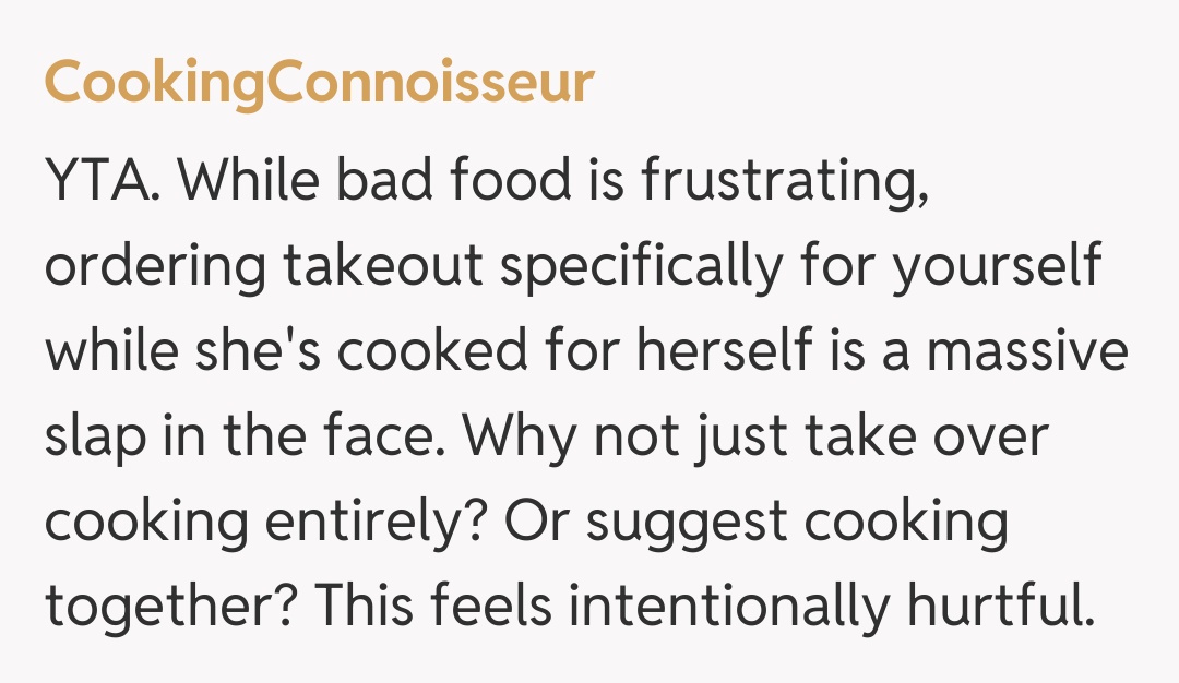 Comentariu de la CookingConnoisseur
