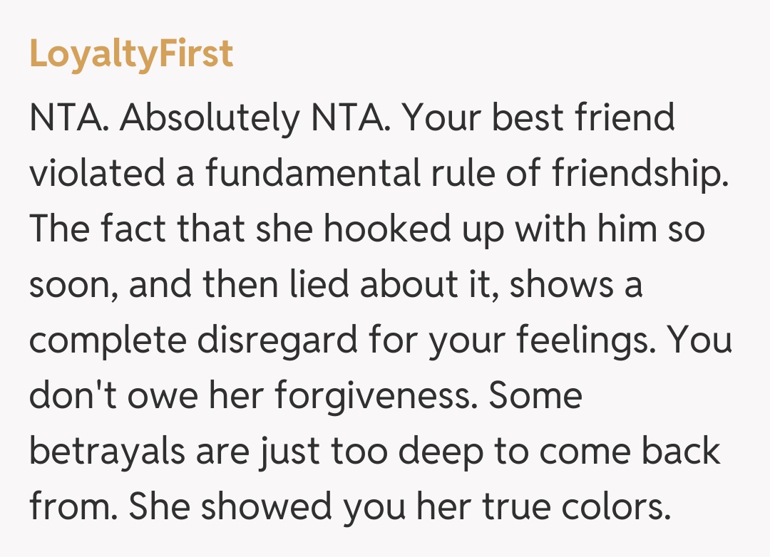 Comentariu de la LoyaltyFirst