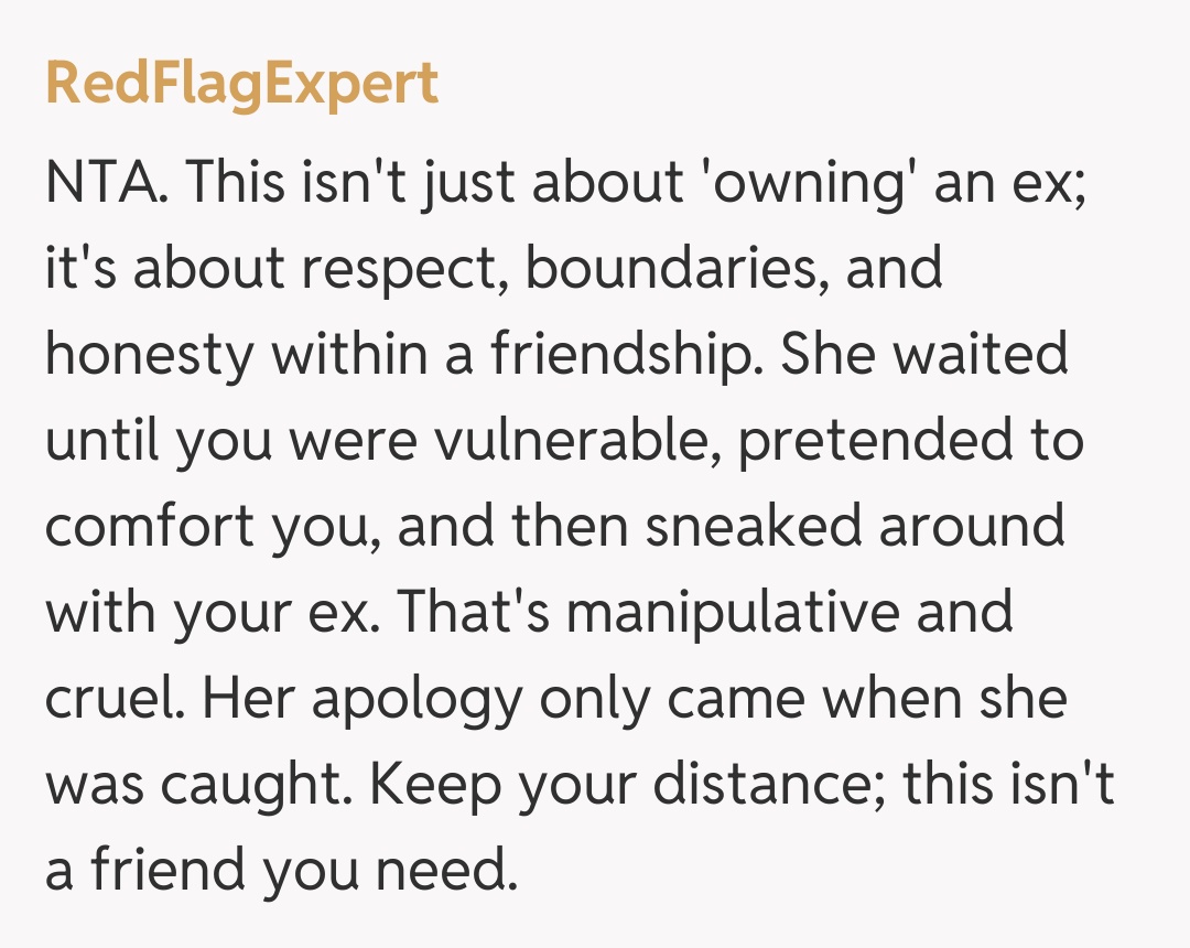 Comentariu de la RedFlagExpert