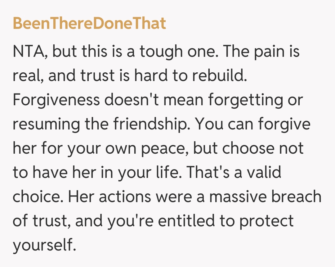 Comentariu de la BeenThereDoneThat