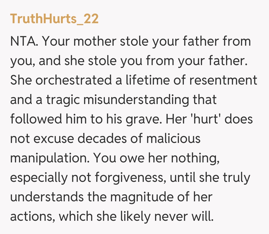 Comentariu de la TruthHurts_22