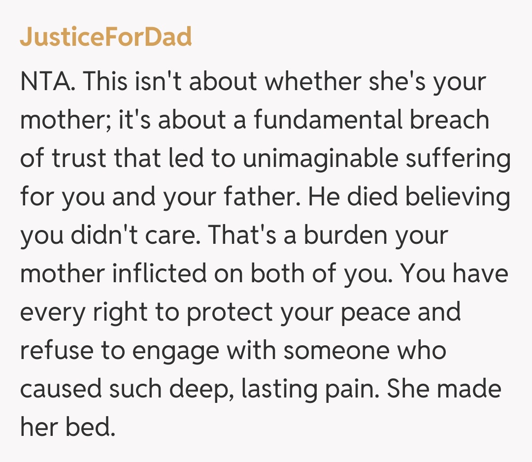 Comentariu de la JusticeForDad