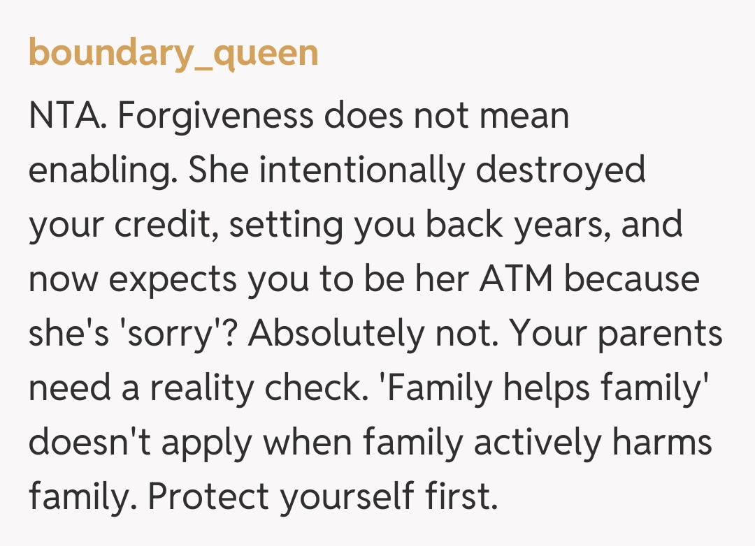 Comentariu de la boundary_queen