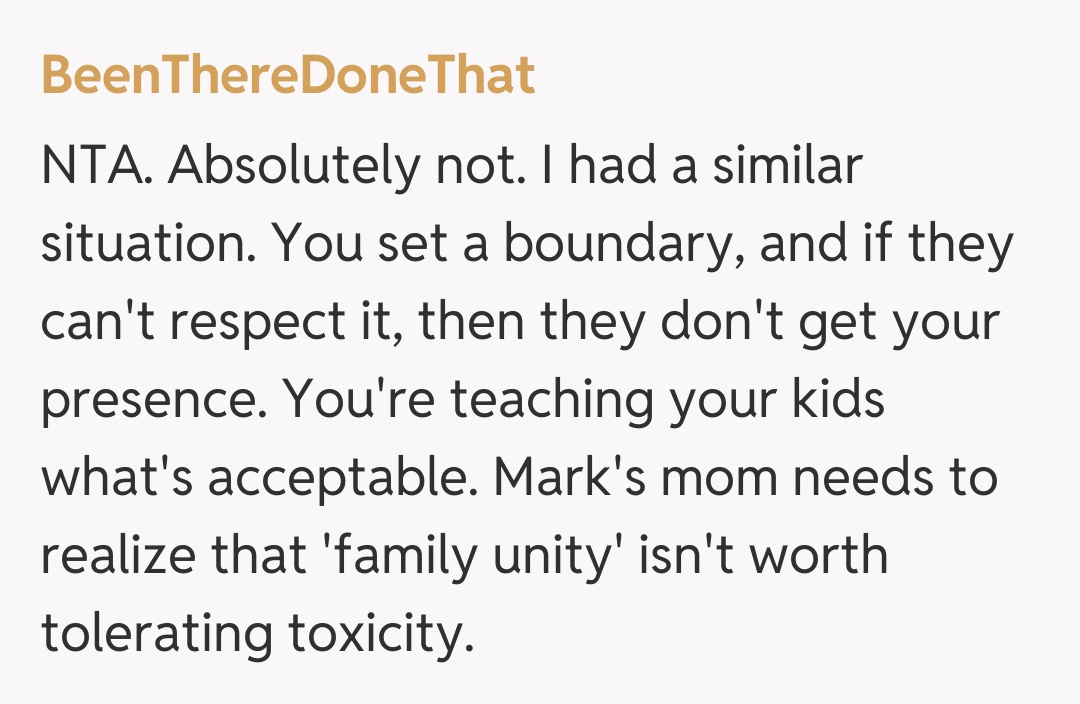 Comentariu de la BeenThereDoneThat