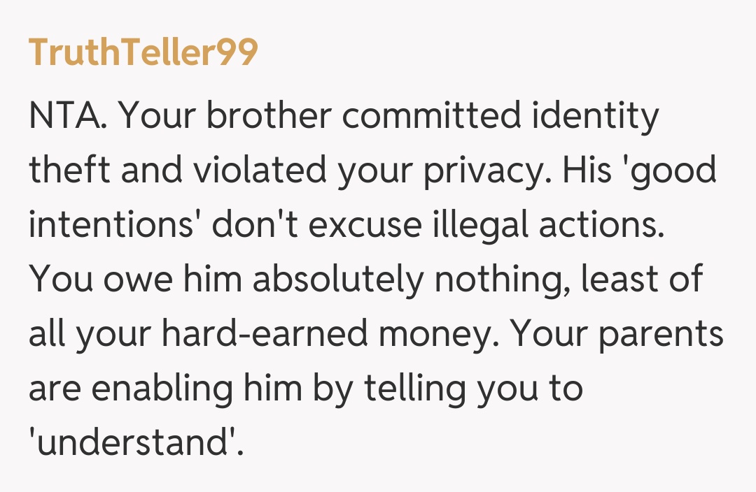 Comentariu de la TruthTeller99