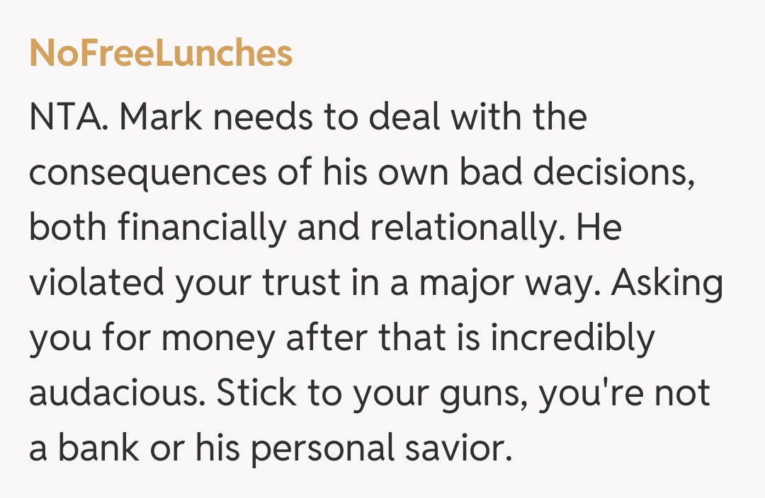 Comentariu de la NoFreeLunches