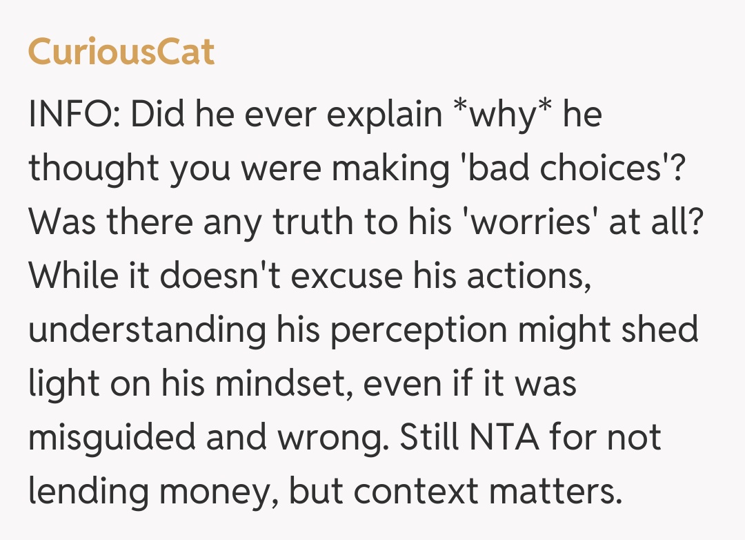 Comentariu de la CuriousCat