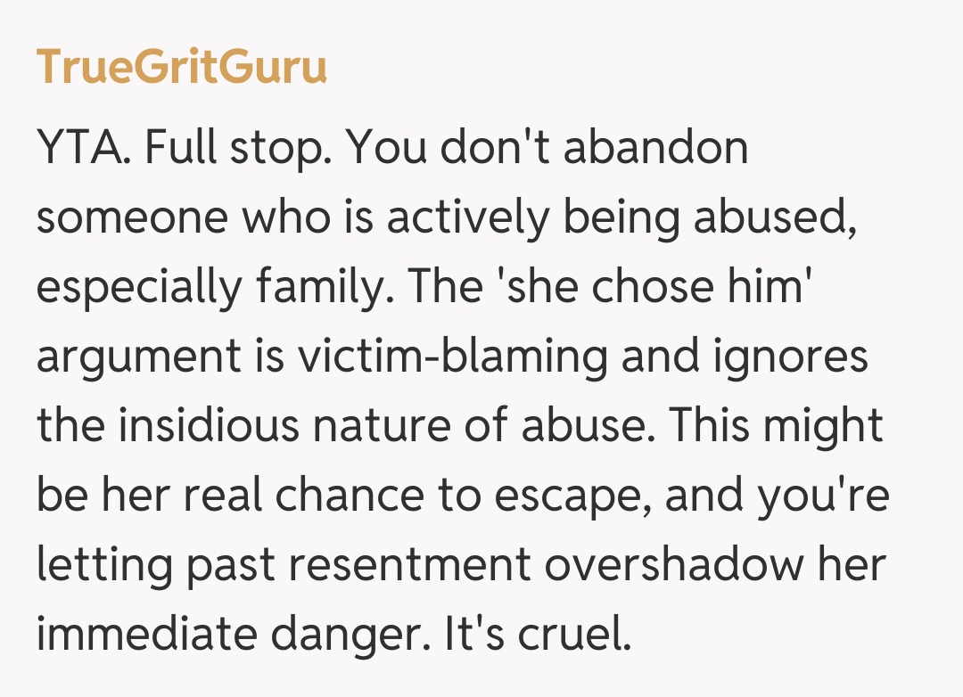 Comentariu de la TrueGritGuru