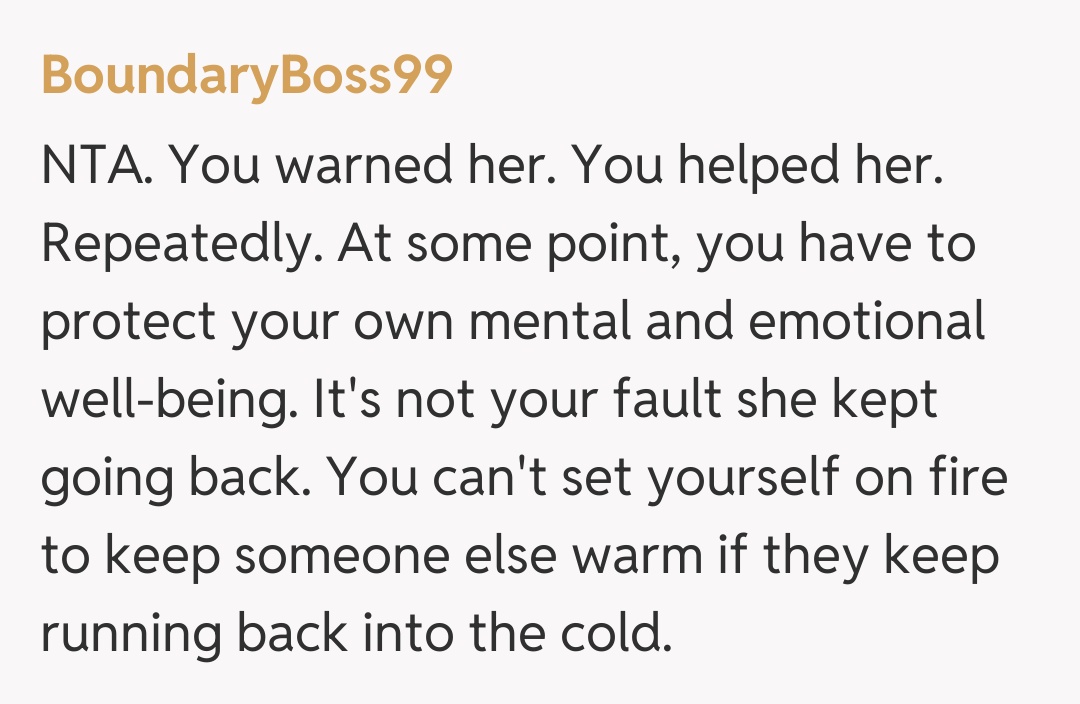 Comentariu de la BoundaryBoss99