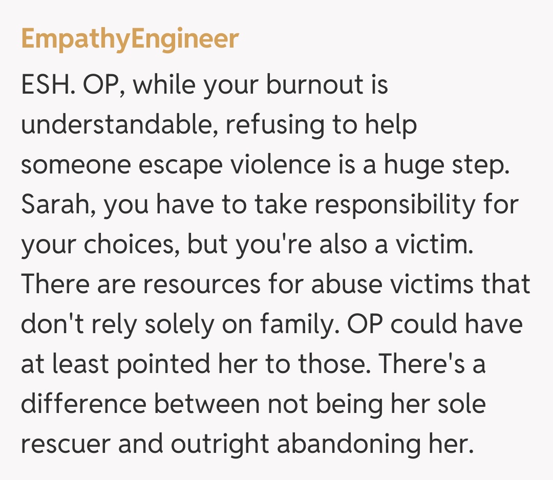 Comentariu de la EmpathyEngineer