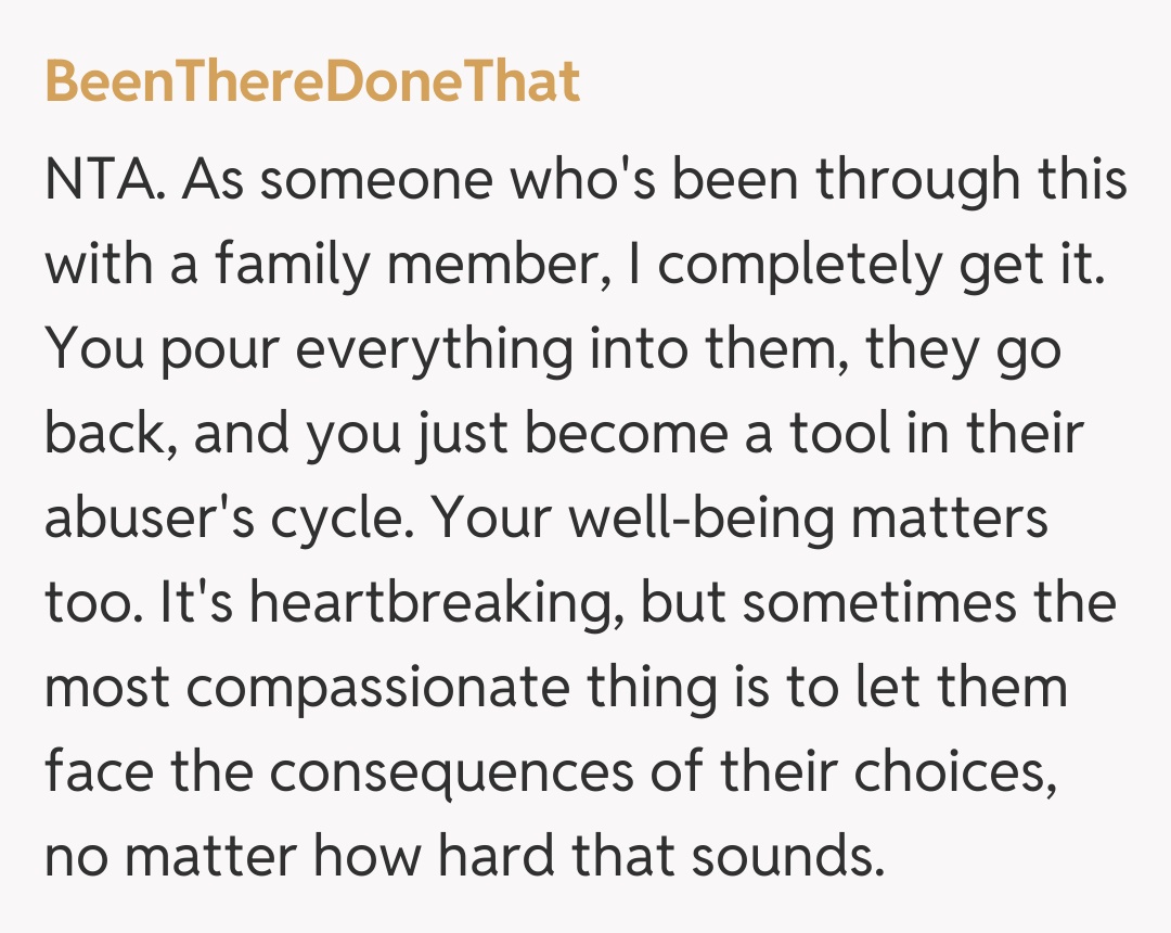 Comentariu de la BeenThereDoneThat