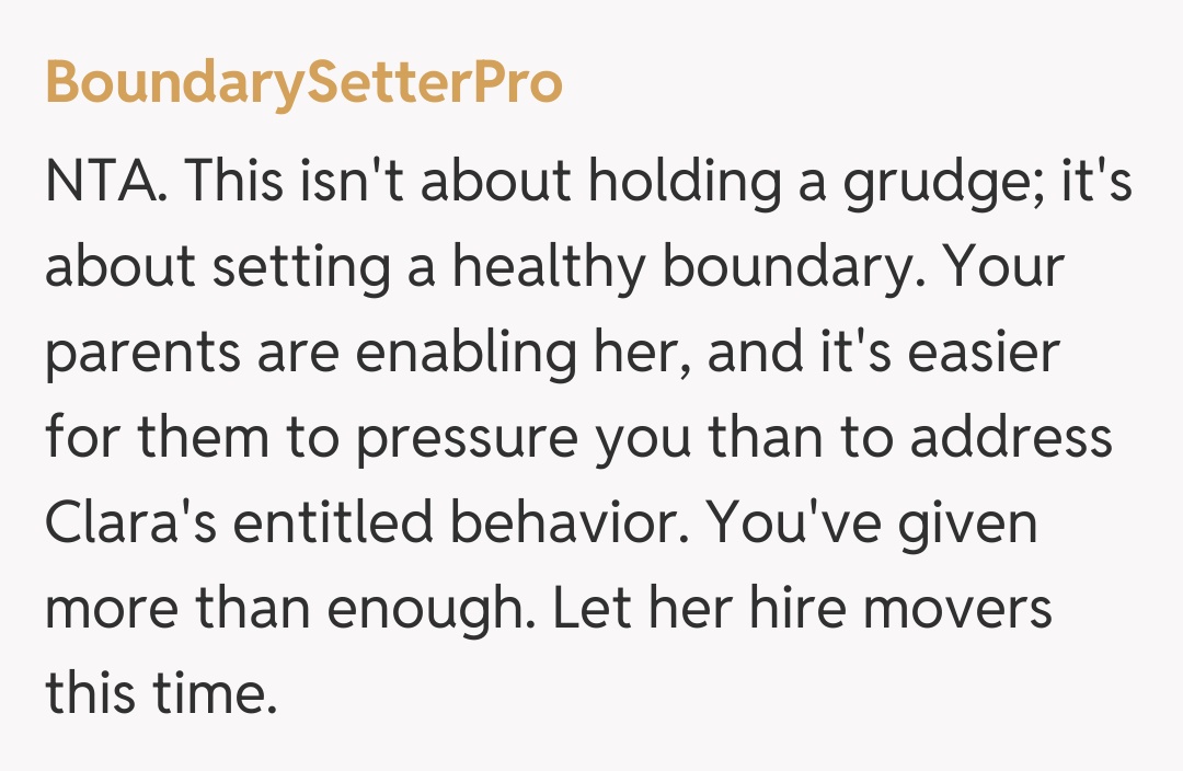 Comentariu de la BoundarySetterPro