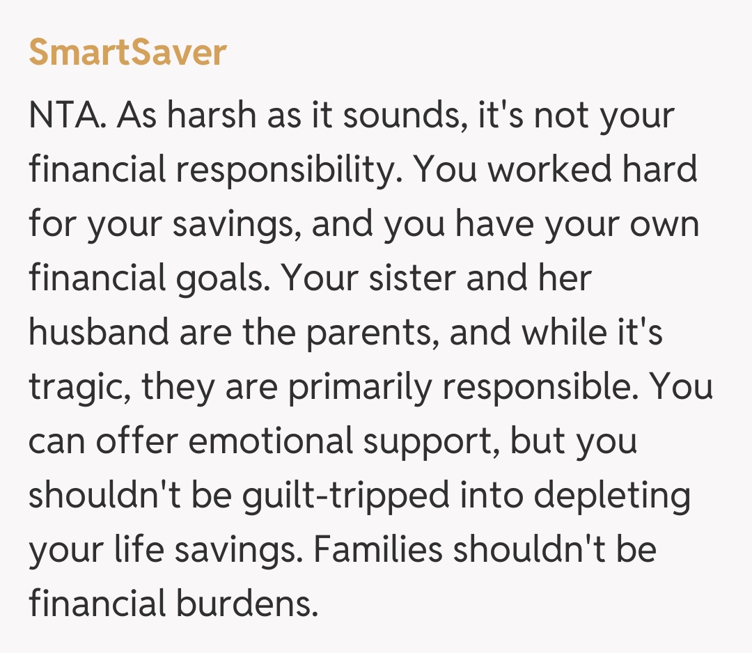 Comentariu de la SmartSaver