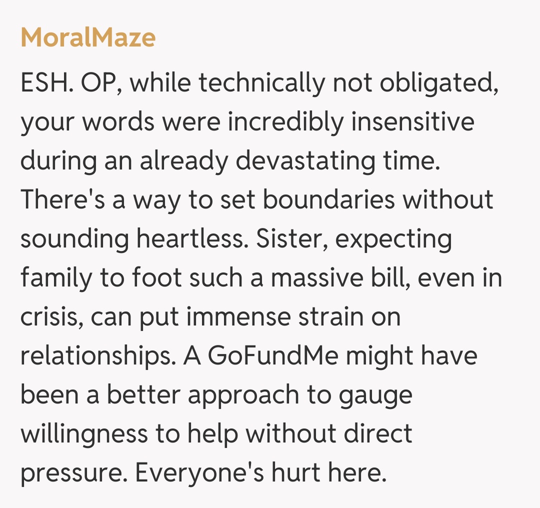 Comentariu de la MoralMaze