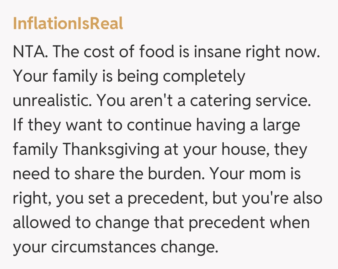 Comentariu de la InflationIsReal