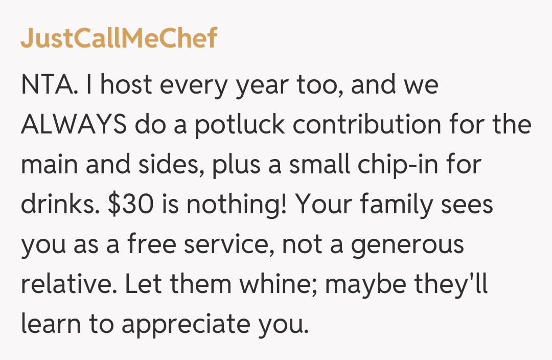 Comentariu de la JustCallMeChef