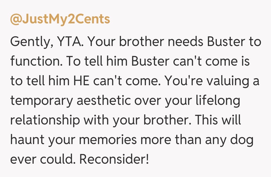 Comentariu de la @JustMy2Cents