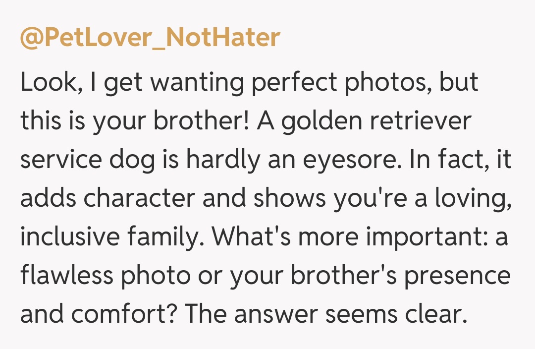 Comentariu de la @PetLover_NotHater