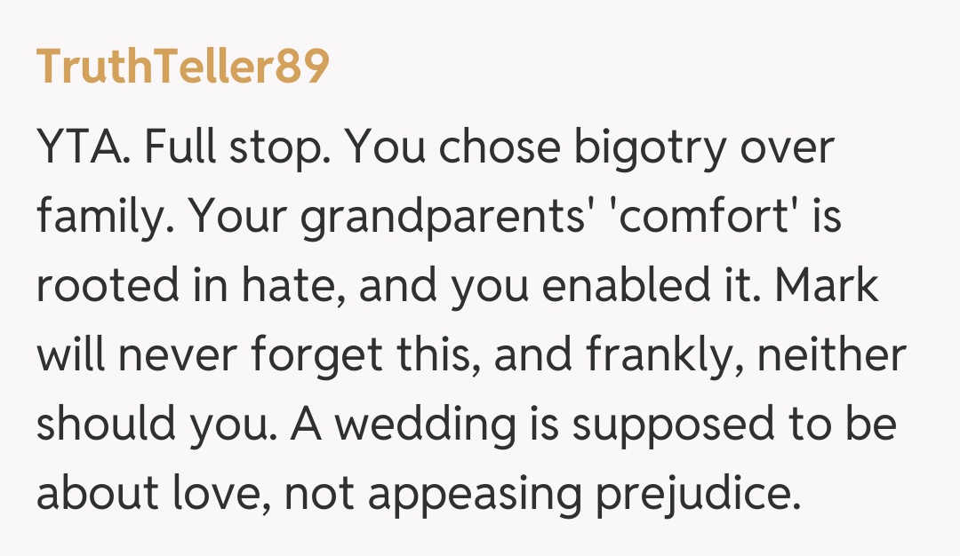 Comentariu de la TruthTeller89