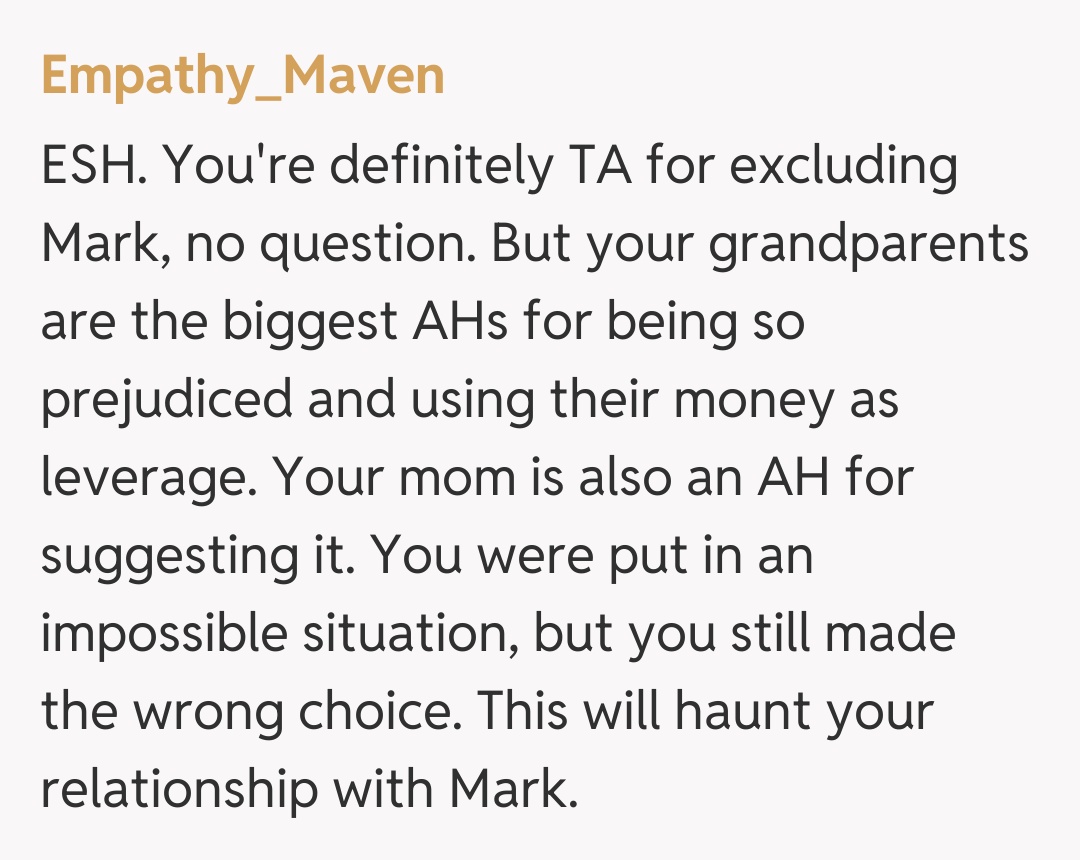 Comentariu de la Empathy_Maven