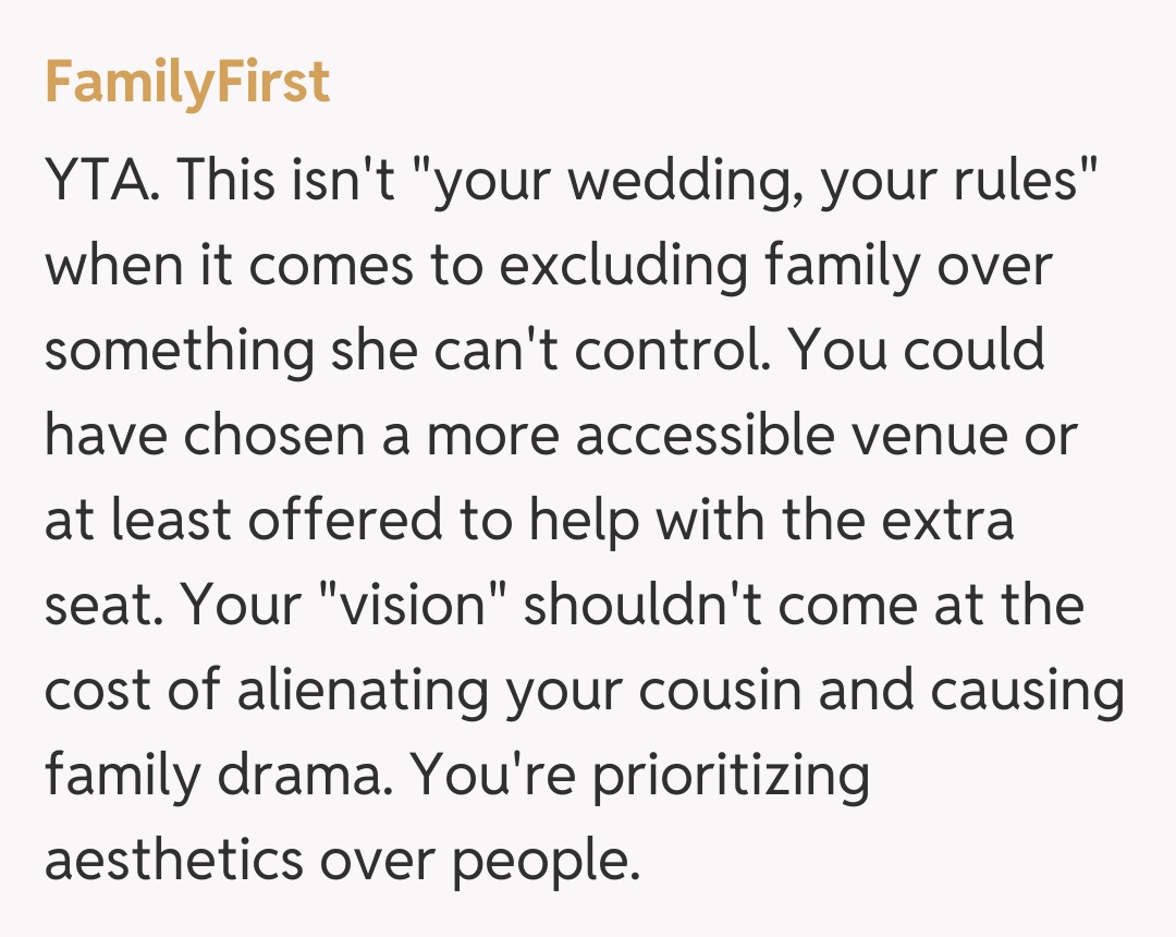 Comentariu de la FamilyFirst