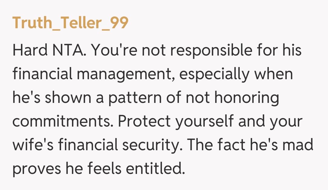 Comentariu de la Truth_Teller_99