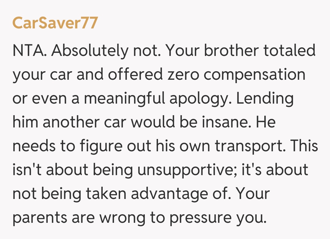 Comentariu de la CarSaver77