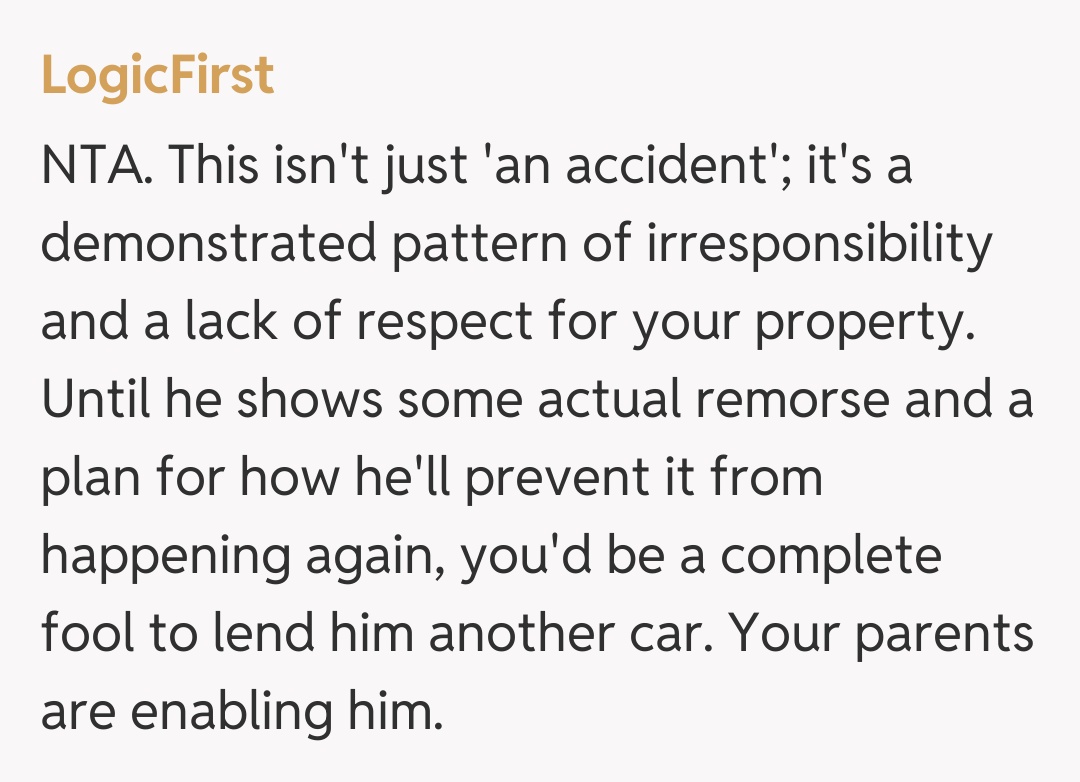 Comentariu de la LogicFirst