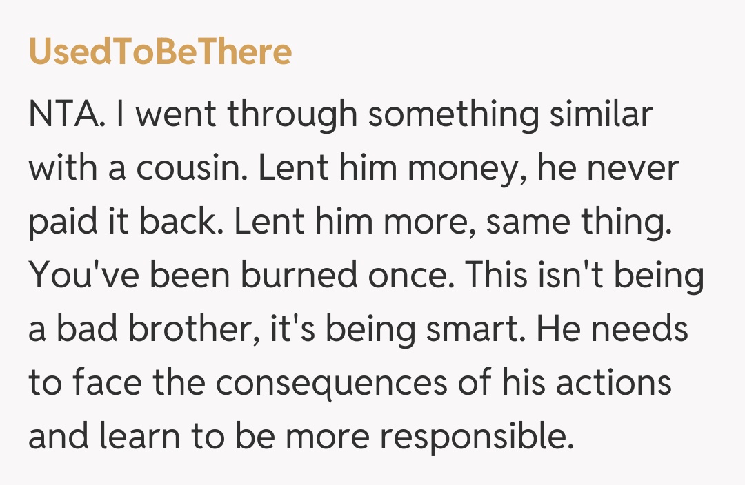 Comentariu de la UsedToBeThere