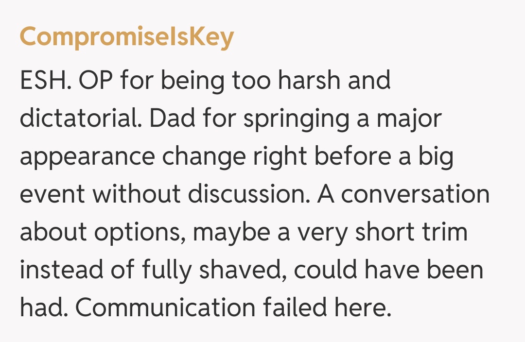 Comentariu de la CompromiseIsKey