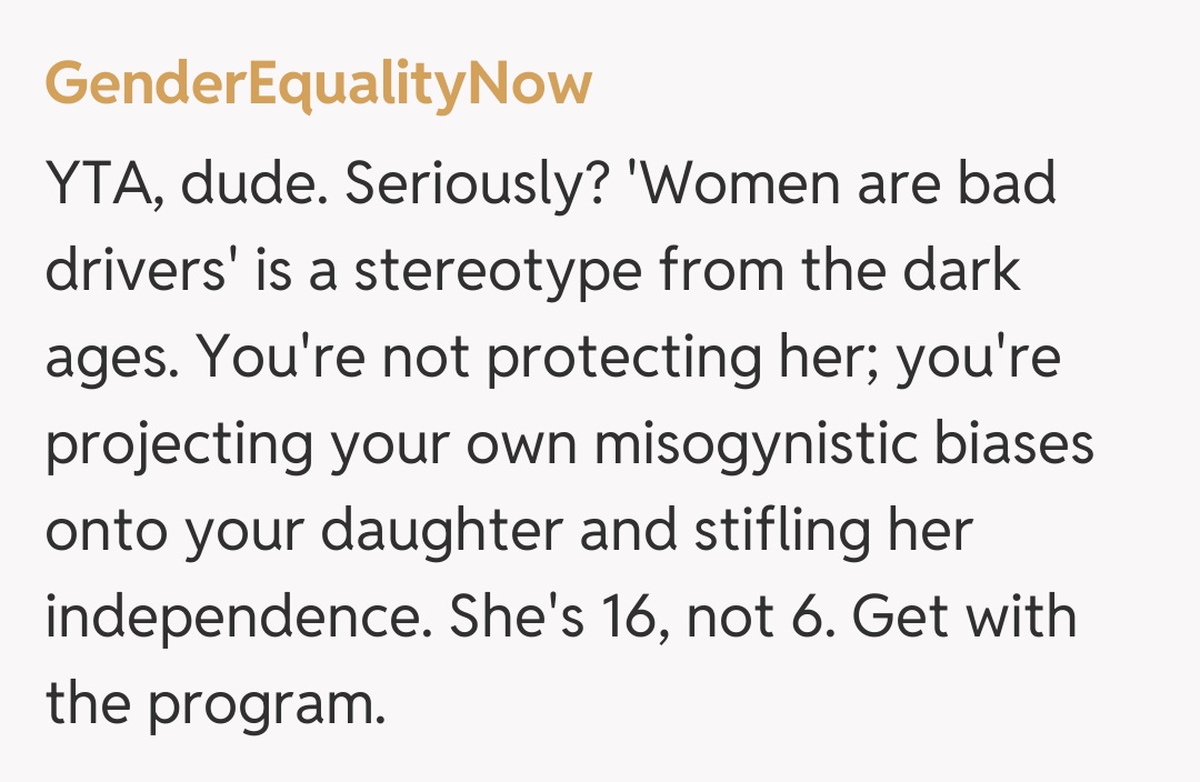 Comentariu de la GenderEqualityNow