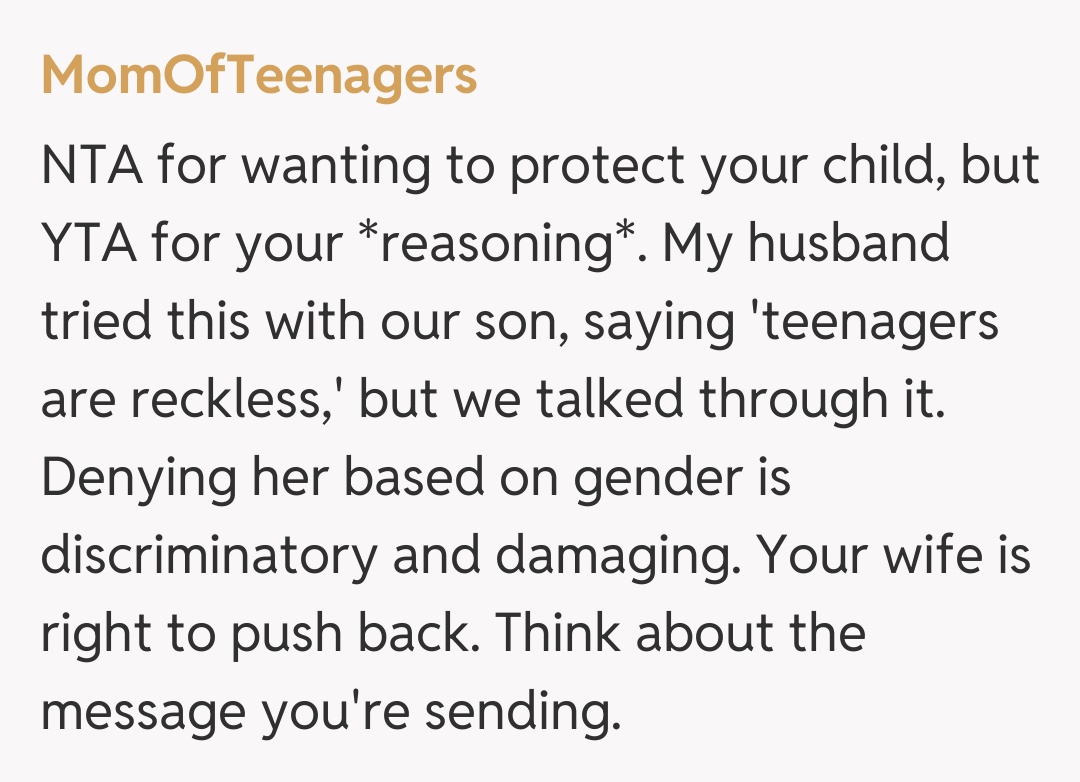 Comentariu de la MomOfTeenagers